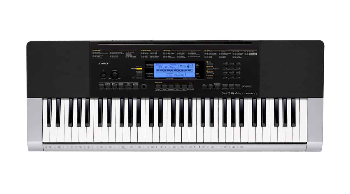 Casio CTK4400 Electronic Keyboard Review