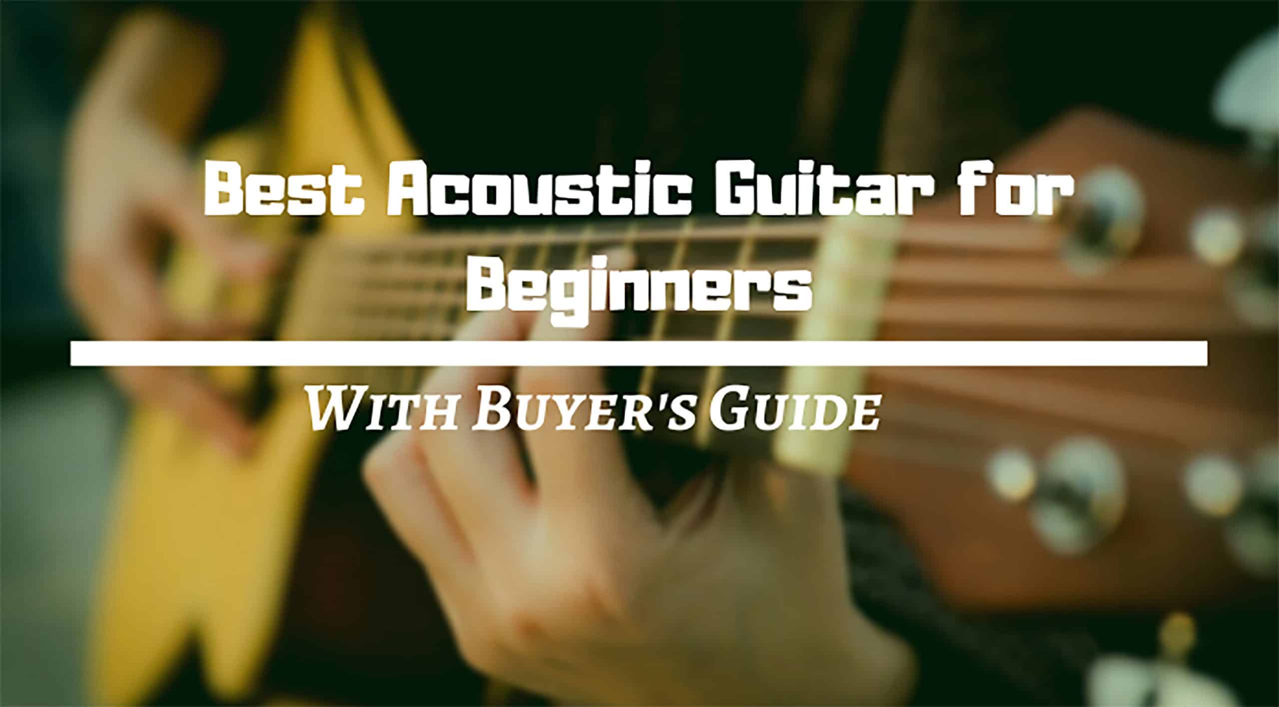 Best Acoustic Guitar for Beginners Review