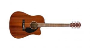 Fender CD-60SCE Review - Worth Reading This Review? [Updated]