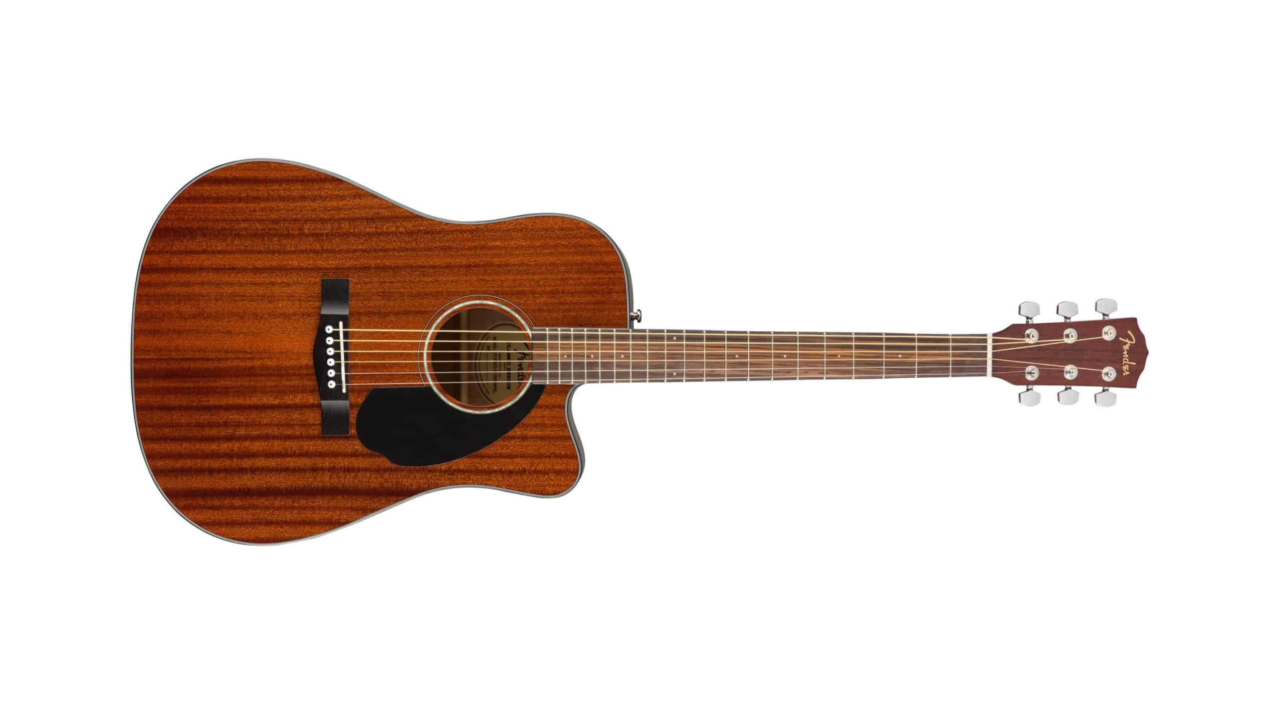 Fender CD-60SCE Acoustic Guitar Review
