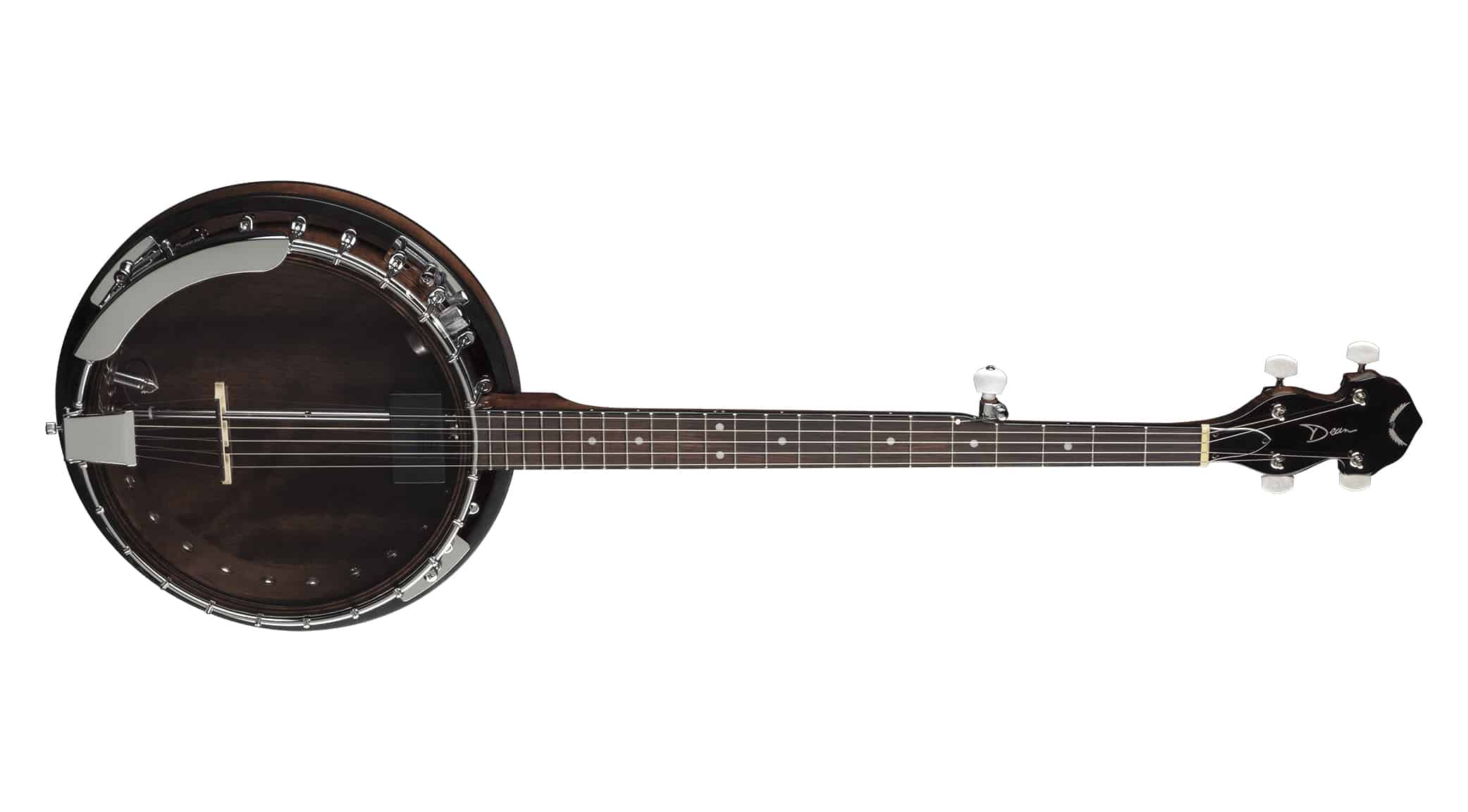 dean backwoods 2 acoustic-electric 5-string banjo