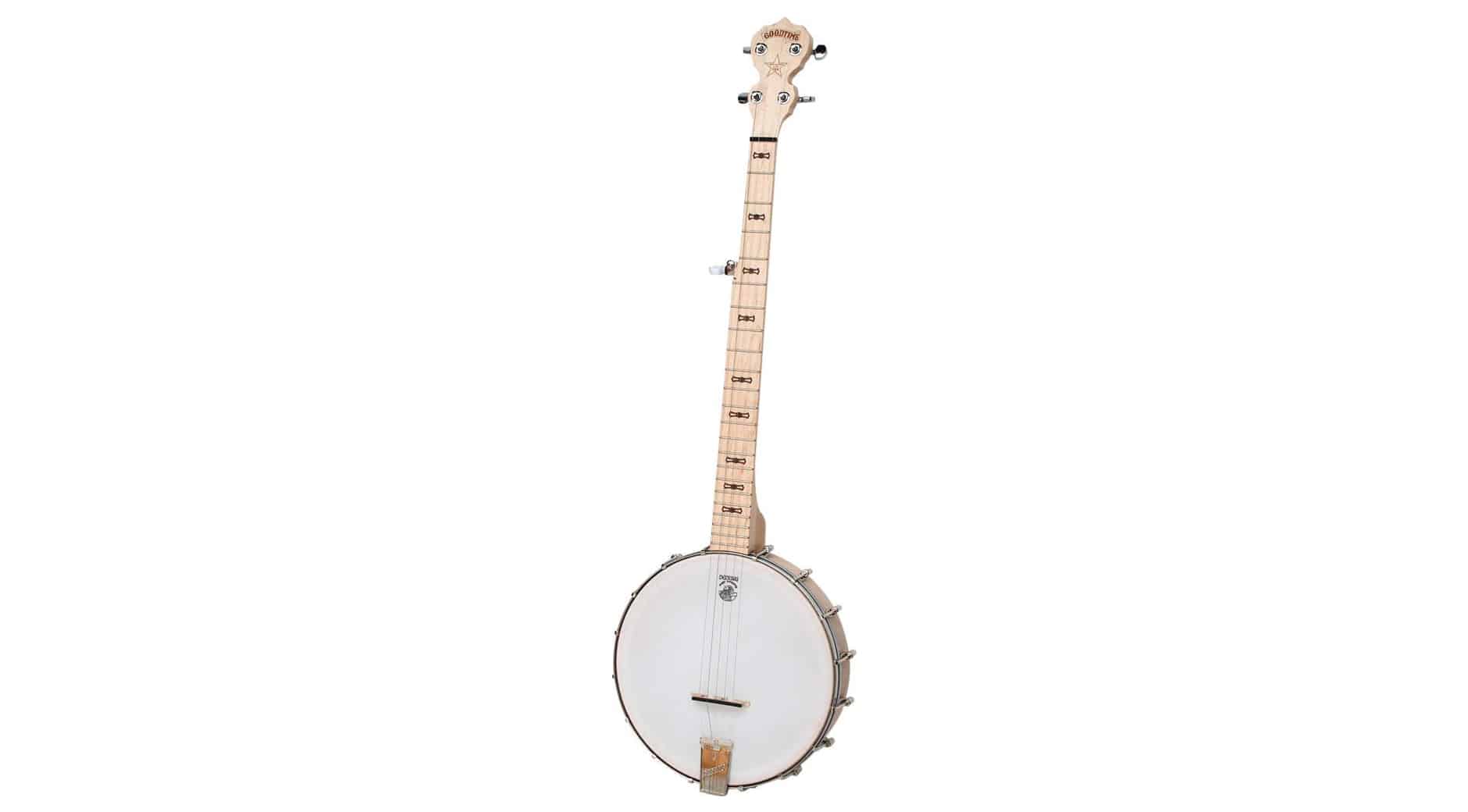 deering goodtime 5 string banjo