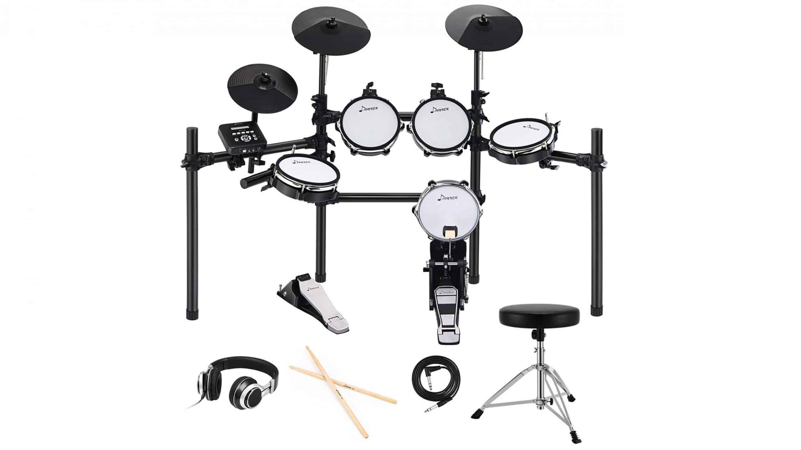 Donner DED-200 Electric Drum Kit