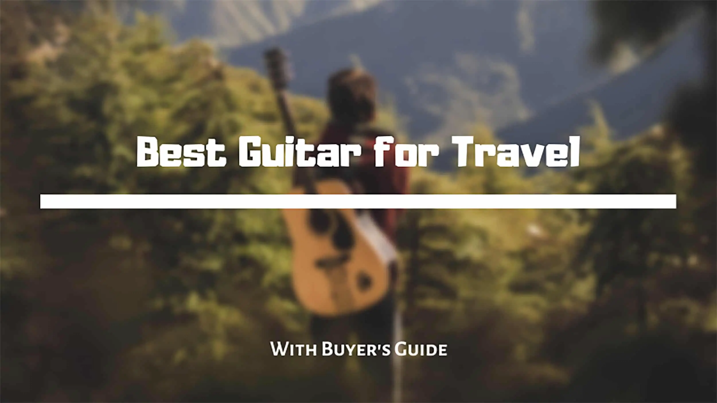 best guitar for travel review