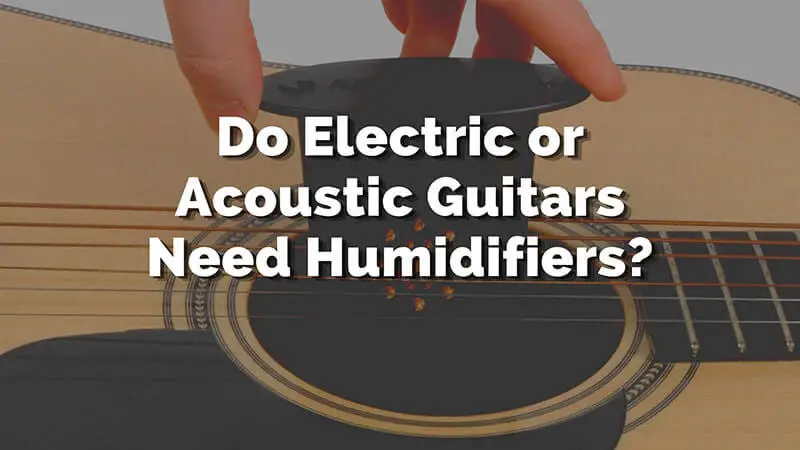 Do Guitars Need Humidifiers