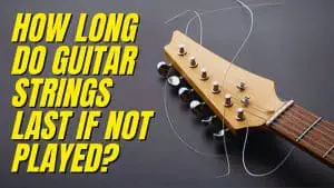 How Long Do Guitar Strings Last If Not Played?