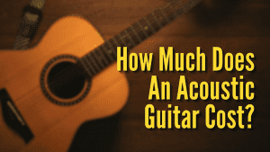 💲 How Much Does an Acoustic Guitar Cost? [By Skill Level]