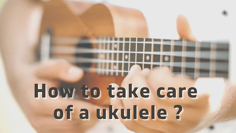 Take Care of a Ukulele