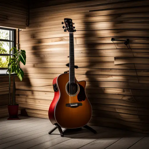 ZAD900CE Acoustic Electric Guitar Review