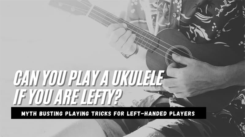 play ukulele left hand